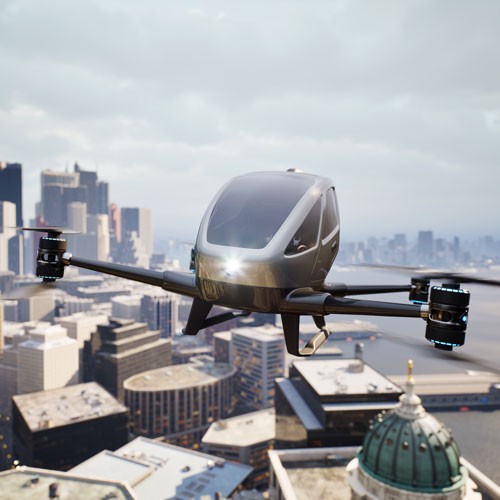 Autonomous eVTOL